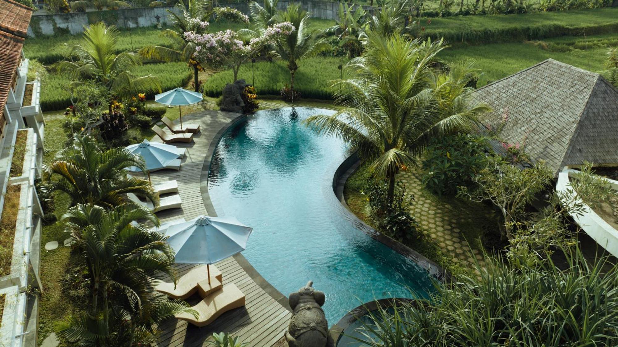 Queen At Gunung Sari Ubud  Exterior photo